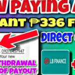 10 Daily.instant ₱336 Free Direct Gcash.100% Legit App