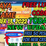 Masaya Game Free Lucky Code Today