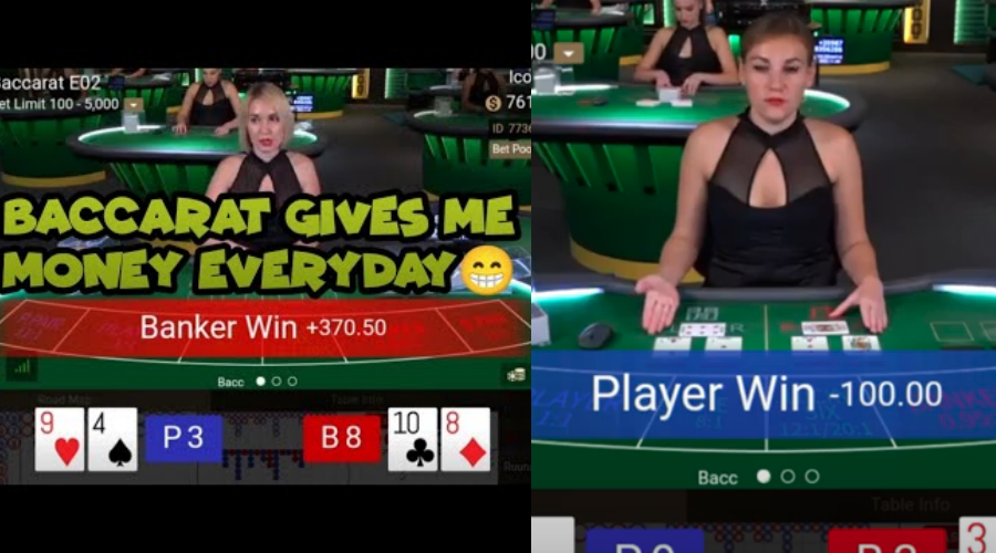 BACCARAT SESSION | Php.500 BUY IN | 100% PROFIT CASHOUT
