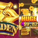 KA Gaming Golden 777 Slot Huge win in FREE GAME!