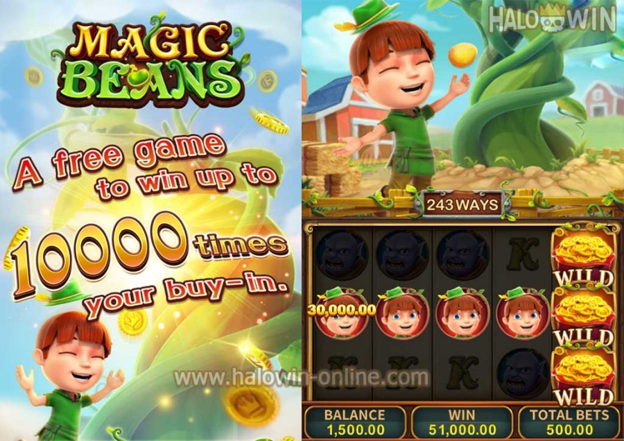 FACHAI SLOT | MAGIC BEANS | EFFECTIVE PALA | SINUBUKAN KO YUNG MARTINGALE BETTING DAW PWEDE SA SLOT